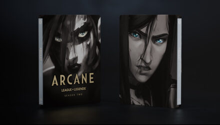Arcane Season 2 - Blu-ray Steelbook