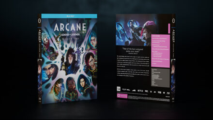 Arcane Season 2 - Blu-ray