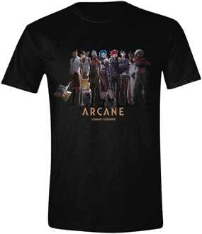 Arcane T-Shirt Characters Size XL