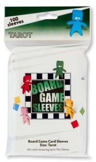 Arcane Tinmen Arcane Timmen - Board Game Sleeves: Tarot - 70 x 120 mm - 100 stuks