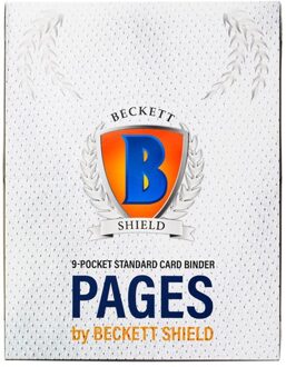 Arcane Tinmen Beckett Shield - 9 Pocket Pages (100 Stuks)
