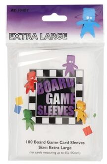 Arcane Tinmen Board Game Sleeves: Extra Large (65x100mm) - 100 stuks