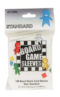 Arcane Tinmen Board Game Sleeves: Standard (63x88mm) - 100 stuks