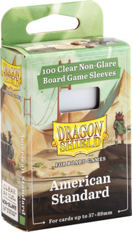 Arcane Tinmen Dragon Shield Board Games Sleeves Non Glare - American Standard (57x89mm)