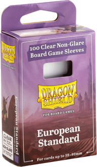 Arcane Tinmen Dragon Shield Board Games Sleeves Non Glare - European Standard (59x92mm)