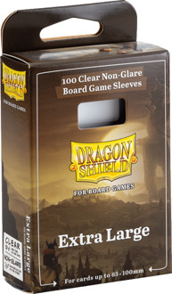 Arcane Tinmen Dragon Shield Board Games Sleeves Non Glare - Extra Large (65x100mm)
