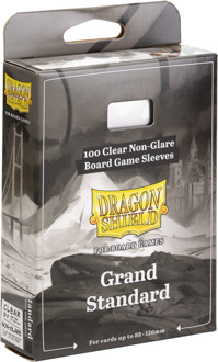 Arcane Tinmen Dragon Shield Board Games Sleeves Non Glare - Grand Standard (88x128mm)