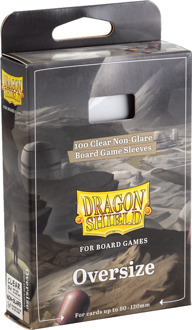 Arcane Tinmen Dragon Shield Board Games Sleeves Non Glare - Oversized (80x120mm)