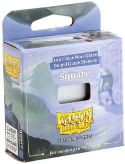 Arcane Tinmen Dragon Shield Board Games Sleeves Non Glare - Square (70x70mm)