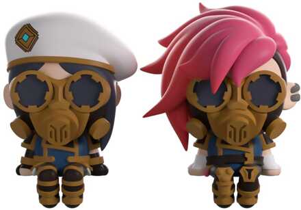 Arcane Vinyl Figures 2-Pack Caitlyn & Vi Taskforce 7 cm