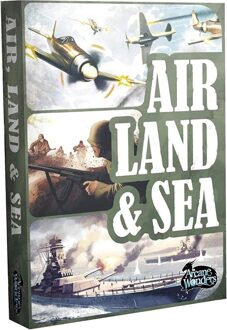 Arcane Wonders Air, Land & Sea: Revised Edition Card Game