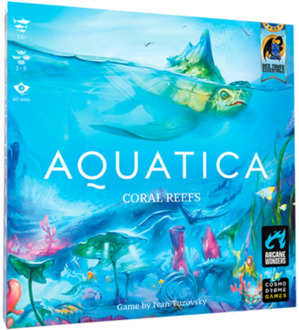 Arcane Wonders Aquatica - Coral Reef Expansion