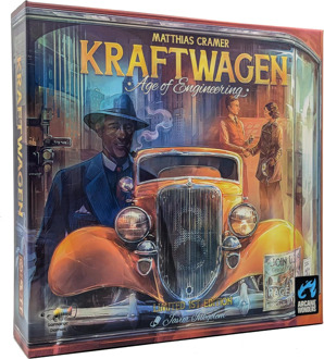Arcane Wonders Kraftwagen - Age of Engineering