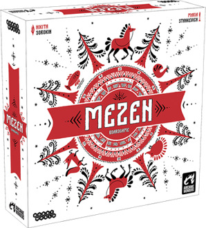 Arcane Wonders Mezen - Boardgame