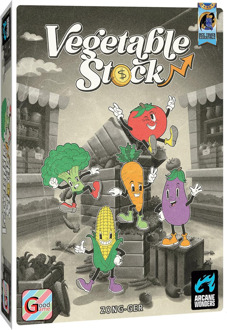 Arcane Wonders Vegetable Stock - Card game