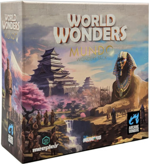 Arcane Wonders World Wonders Mundo Expansion