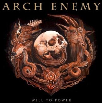 Arch Enemy - WILL TO POWER | CD