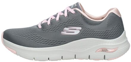 Arch Fit - Big Appeal Dames Sneakers - Grey/Pink - Maat 36