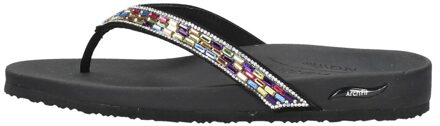 Arch Fit Meditation Slippers zwart - 41,40,36