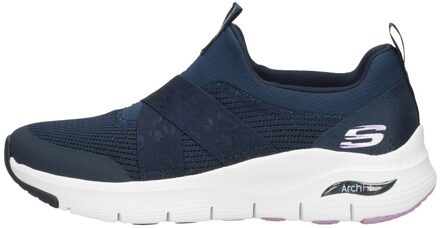 Arch Fit Modern Rhythm Sneakers blauw - 41