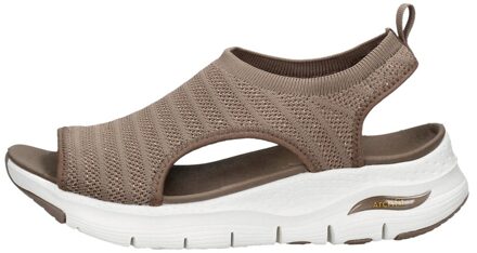 Arch Fit sandaal Skechers , Brown , Dames - 39 EU