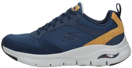 Arch Fit Servitica sneaker Skechers , Blue , Heren - 43 Eu,41 Eu,45 Eu,40 Eu,42 Eu,44 EU