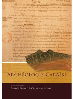 Archeologie caraïbe - Boek Sidestone Press (9088902917)