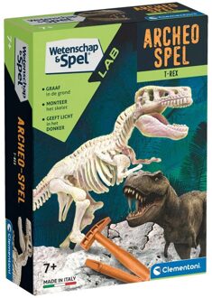Archeospel T-rex Fluoriserend Wit