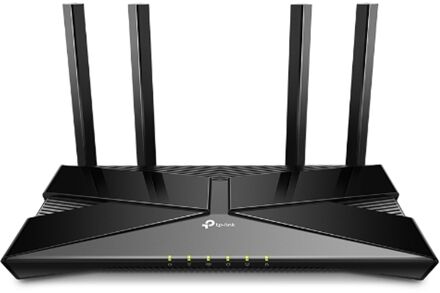 Archer AX10 AX1500 Dual-Band Wifi 6 Router Router Zwart