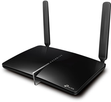 Archer MR600 4G+ Cat6 AC1200 Draadloze Dual-band Gigabit Router Router Zwart