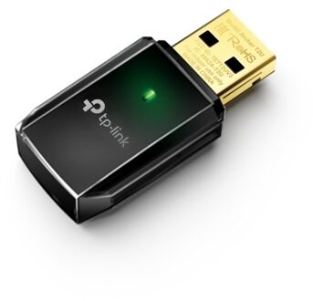 Archer T2U - AC600 Wireless Dual Band USB Adapter Wifi adapter Zwart