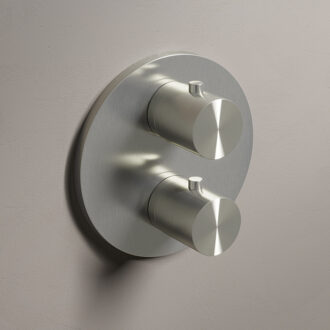 Archie AR009EXTIX - inbouwthermostaat - 2 weg omstel - RVS mat