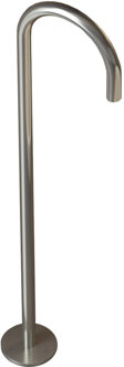 Archie AR076IX - staande badkraan - RVS mat