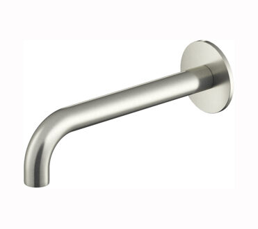 Archie AR095-18IX - kraan uitloop - lengte 18 cm - RVS mat