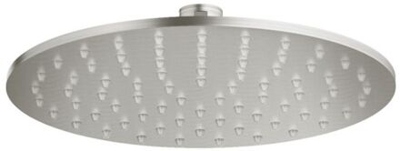 Archie douchekop rond 200 mm (slechts 5 mm dik!) voor plafondmontage, RVS 316