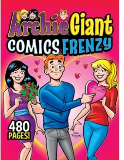 Archie Giant Comics Frenzy - Archie Giant Comics Digests - Archie Superstars