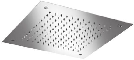 Archie - inbouw plafonddouche - vierkant - 380 mm - inclusief inbouwframe - RVS 316 - AR110IX