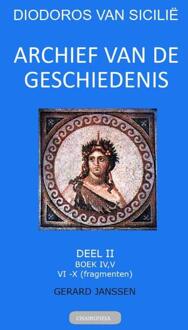 Archief van de Geschiedenis -  Diodoros van Sicilië (ISBN: 9789076792330)