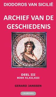 Archief van de Geschiedenis -  Diodoros van Sicilië (ISBN: 9789076792514)