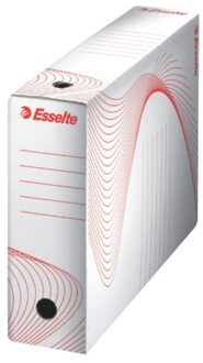 Archiefdoos Esselte 80mm wit 25 stuks