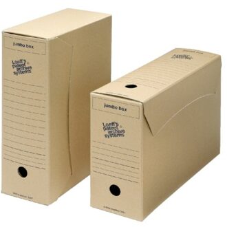 Archiefdoos Loeffs Jumbo Box 3007 gemeente 370x255x115mm