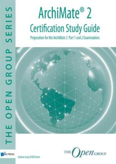 ArchiMate® 2 - Certification Study Guide - eBook Andrew Josey (9401805059)