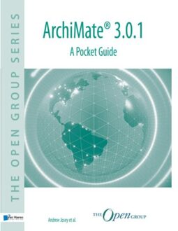 ArchiMate® 3.0.1 - a pocket guide - Boek Andrew Josey (9401802319)