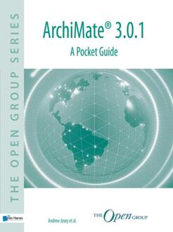 ArchiMate® 3.0.1 - a pocket guide - eBook Andrew Josey (9401802327)