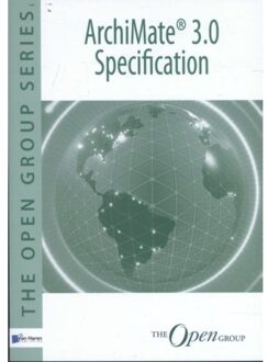 ArchiMate® 3.0 specification - Boek Andrew Josey (9401800472)