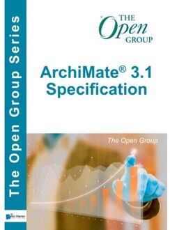 Archimate® 3.1 Specification - Open Group Series