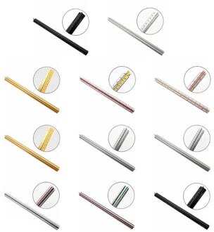 Architect Schaal Heerser 12-Inch Kleurgecodeerde Professionele Aluminium Driehoekige Opstellen Heerser Voor Architect Civiele X3UE