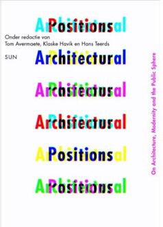 Architectural Positions - Boek Boom uitgevers Amsterdam (9085065666)