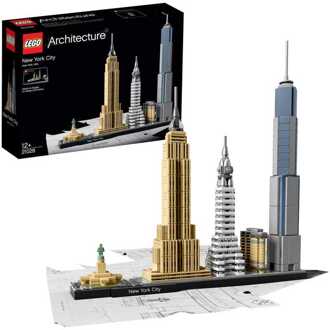 Architecture New York 21028 Multikleur