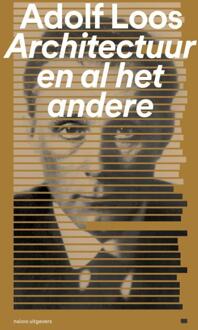 Architectuur en al het andere - Boek Adolf Loos (9462082472)